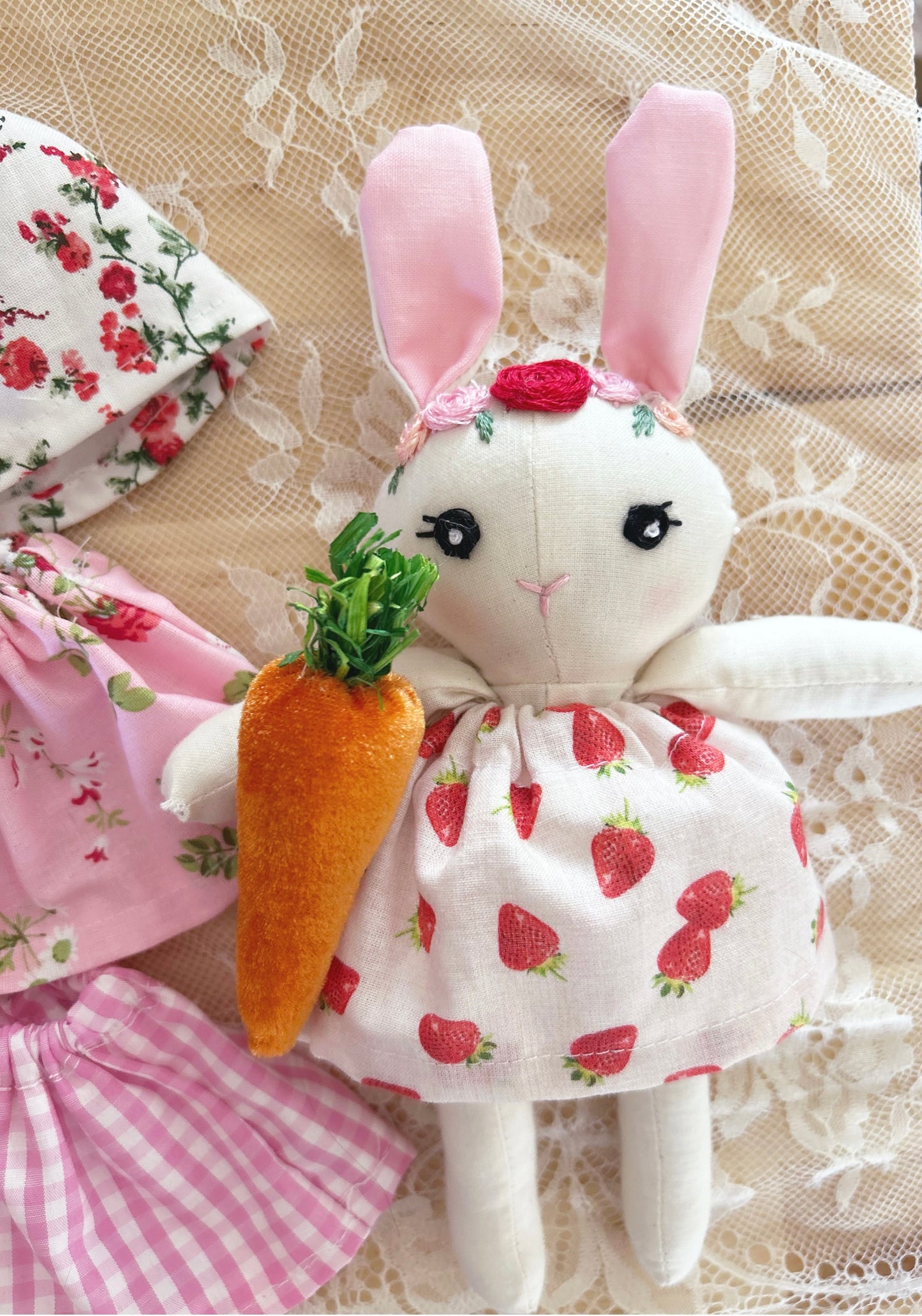 Handmade Baby Bunny Play Set š°