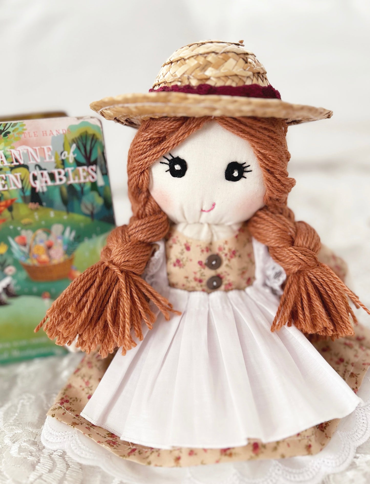Handmade Anne Doll, Heirloom Doll