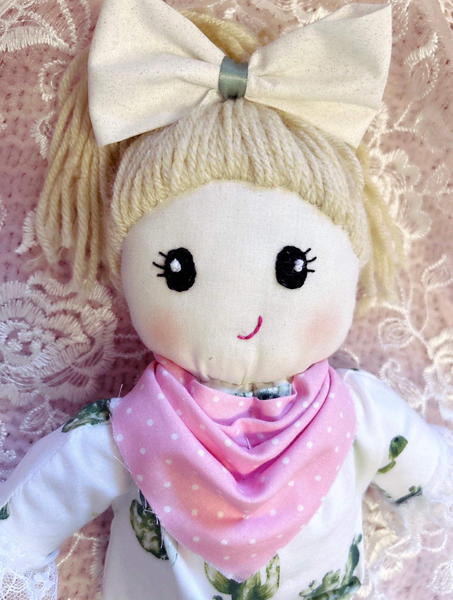 Handmade Cowgirl Baby Doll🌵