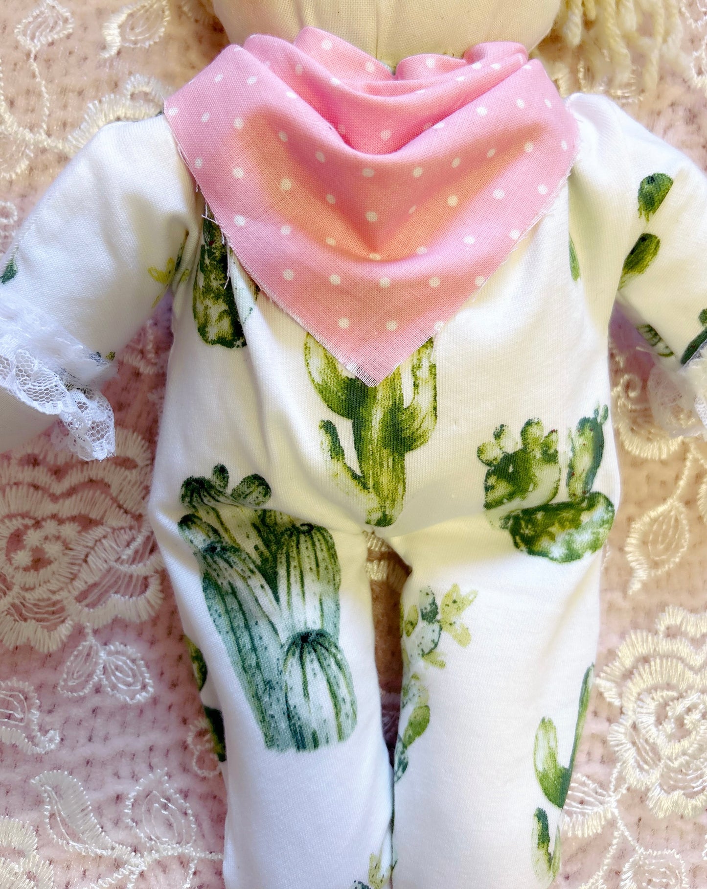 Handmade Cowgirl Baby Doll🌵