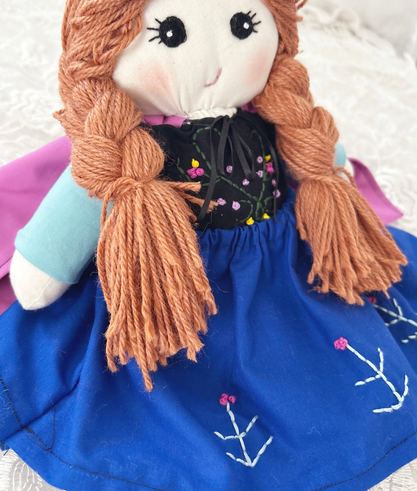 Handmade Heirloom Doll, Princess 👑