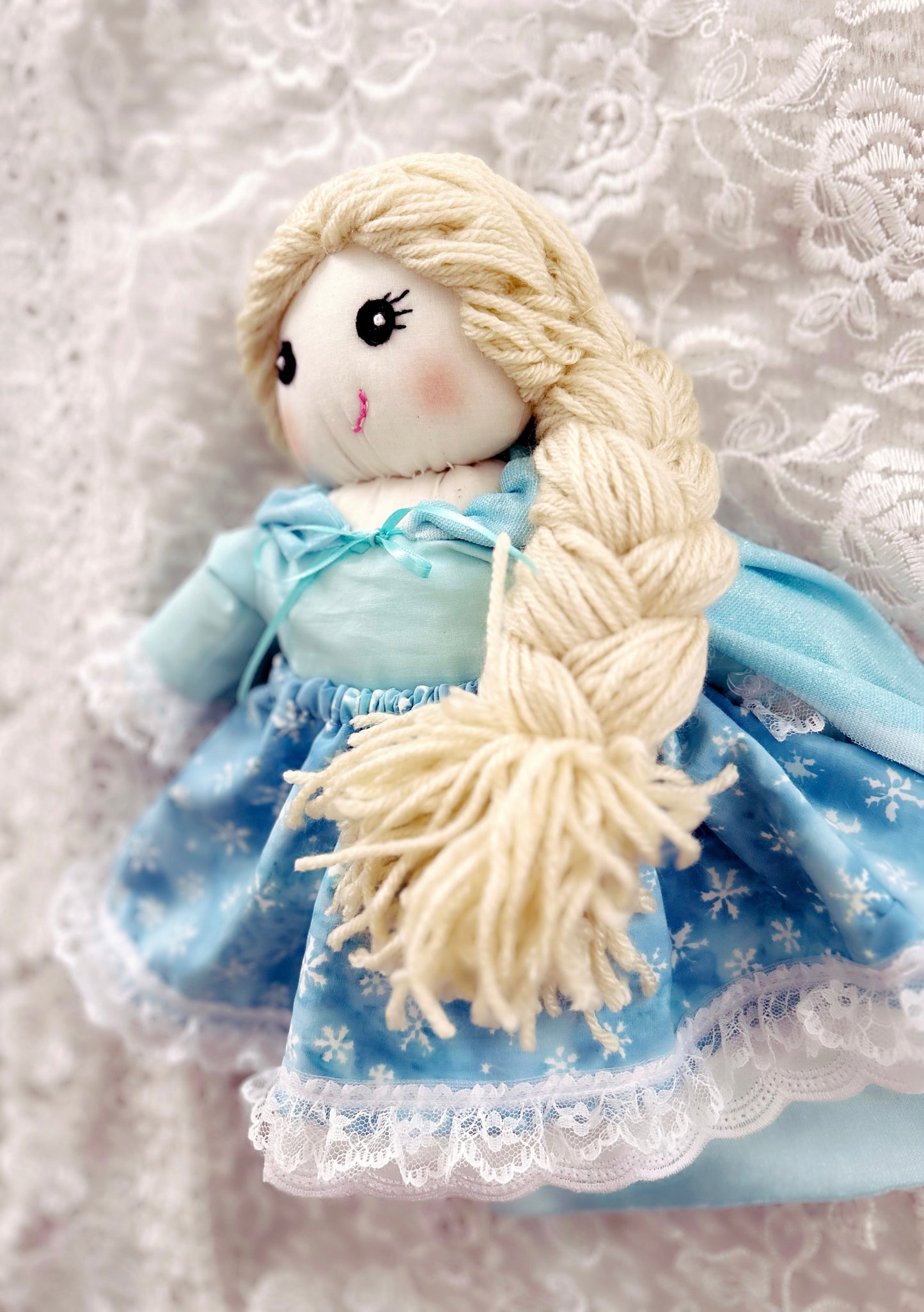 Handmade Heirloom Doll, Queen ❄️