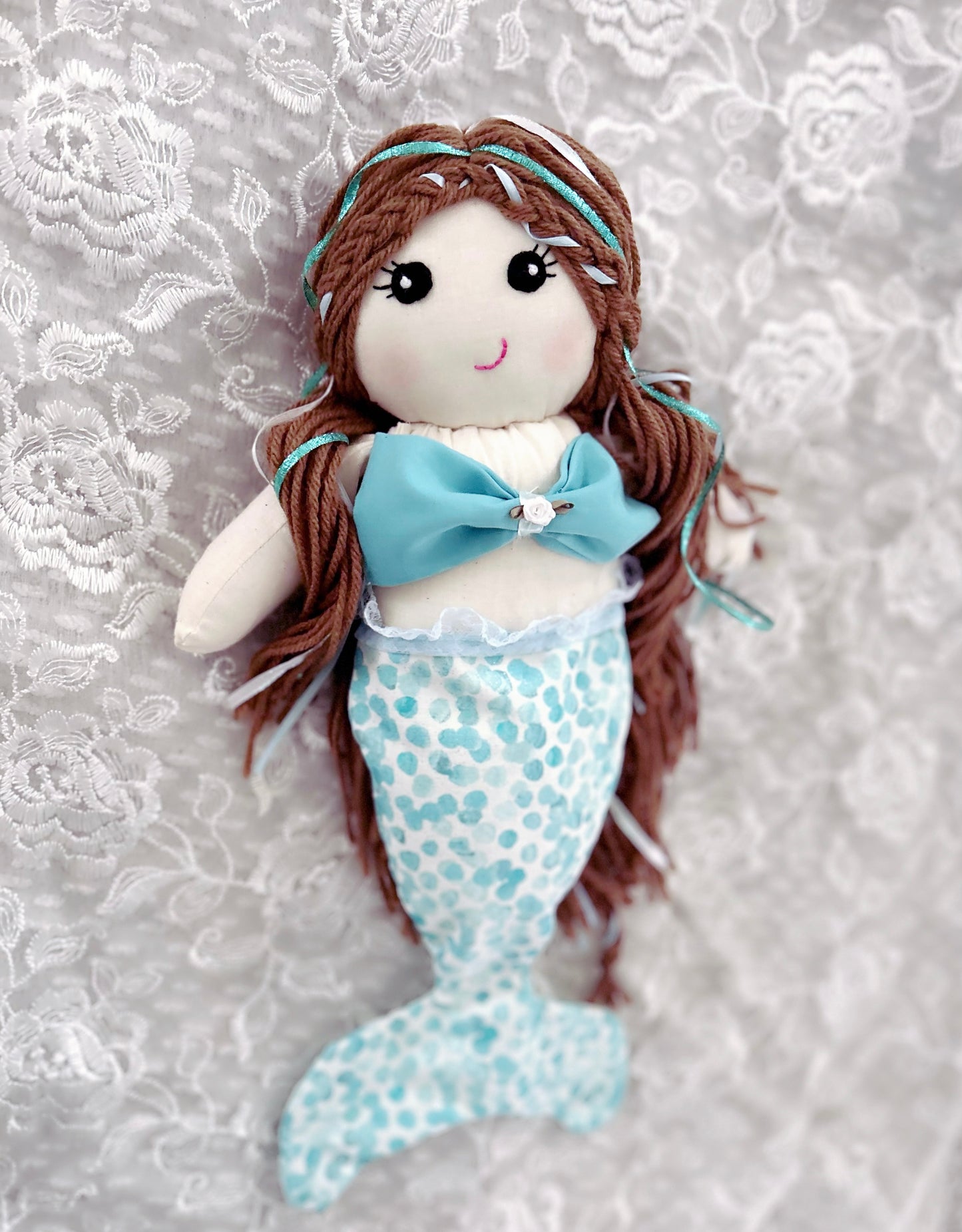 Handmade Mermaid Doll