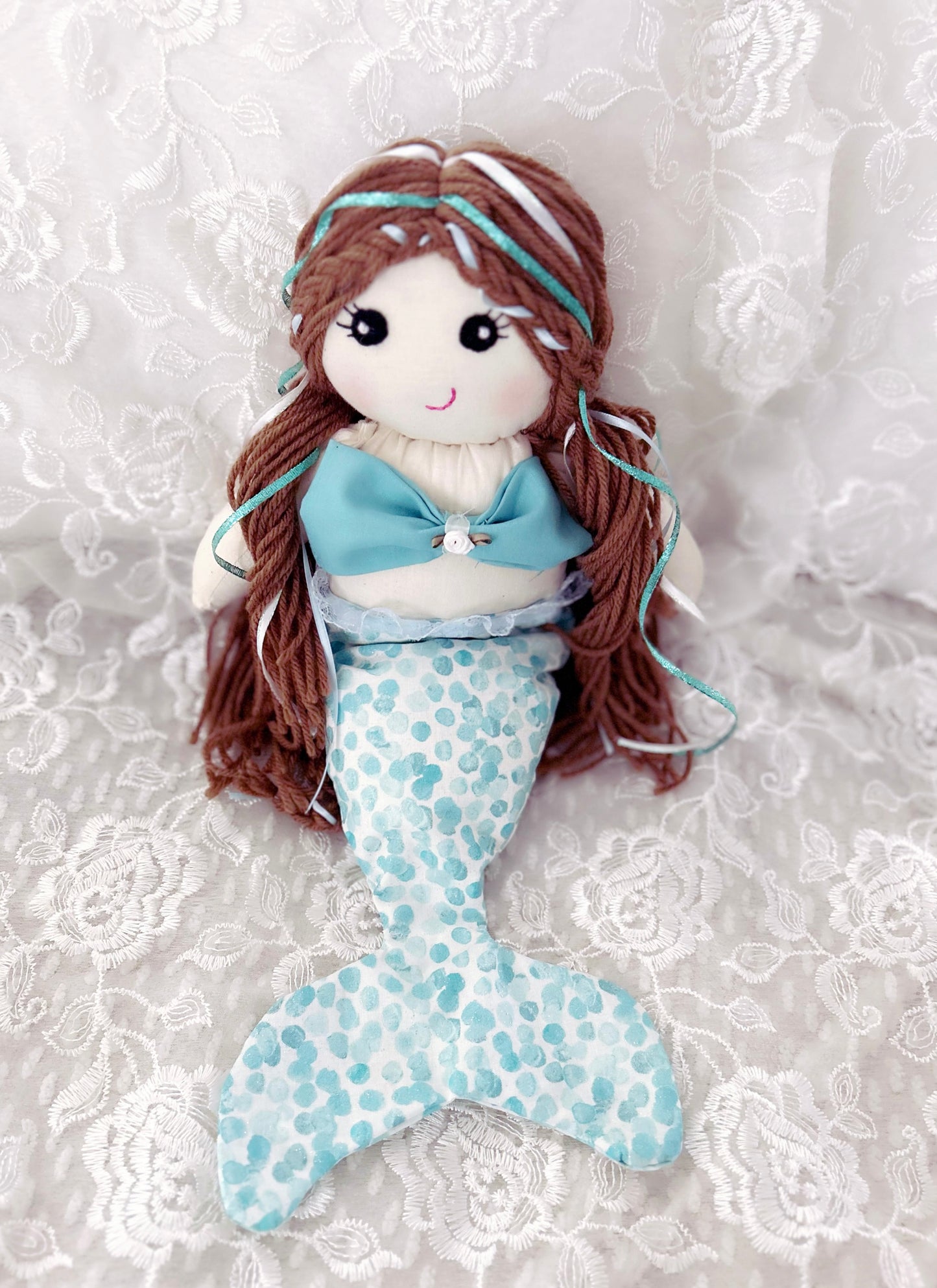 Handmade Mermaid Doll