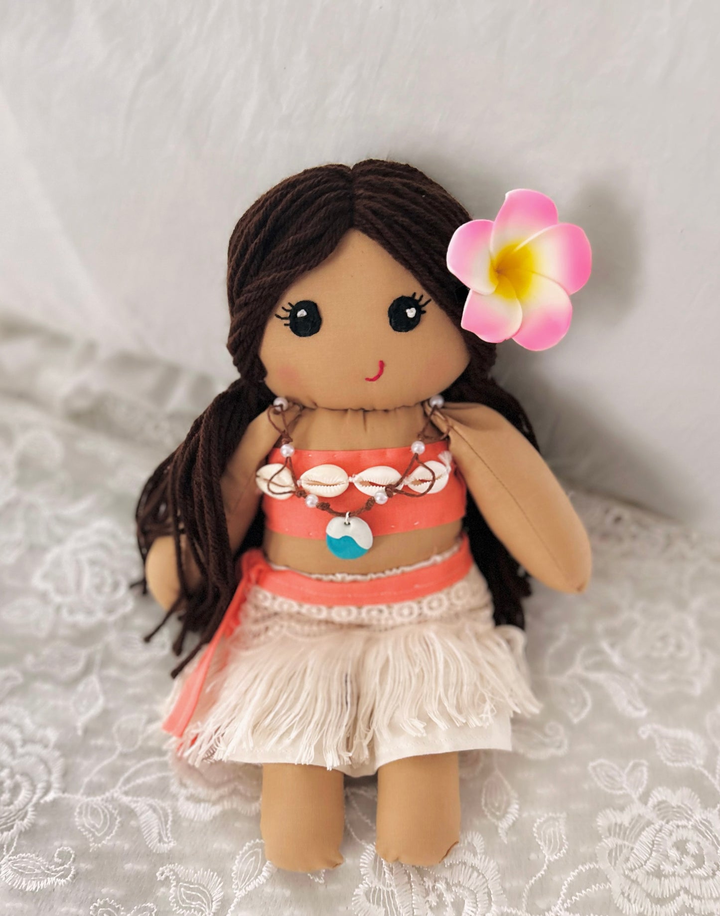 Handmade Hawaiian Doll 🌺