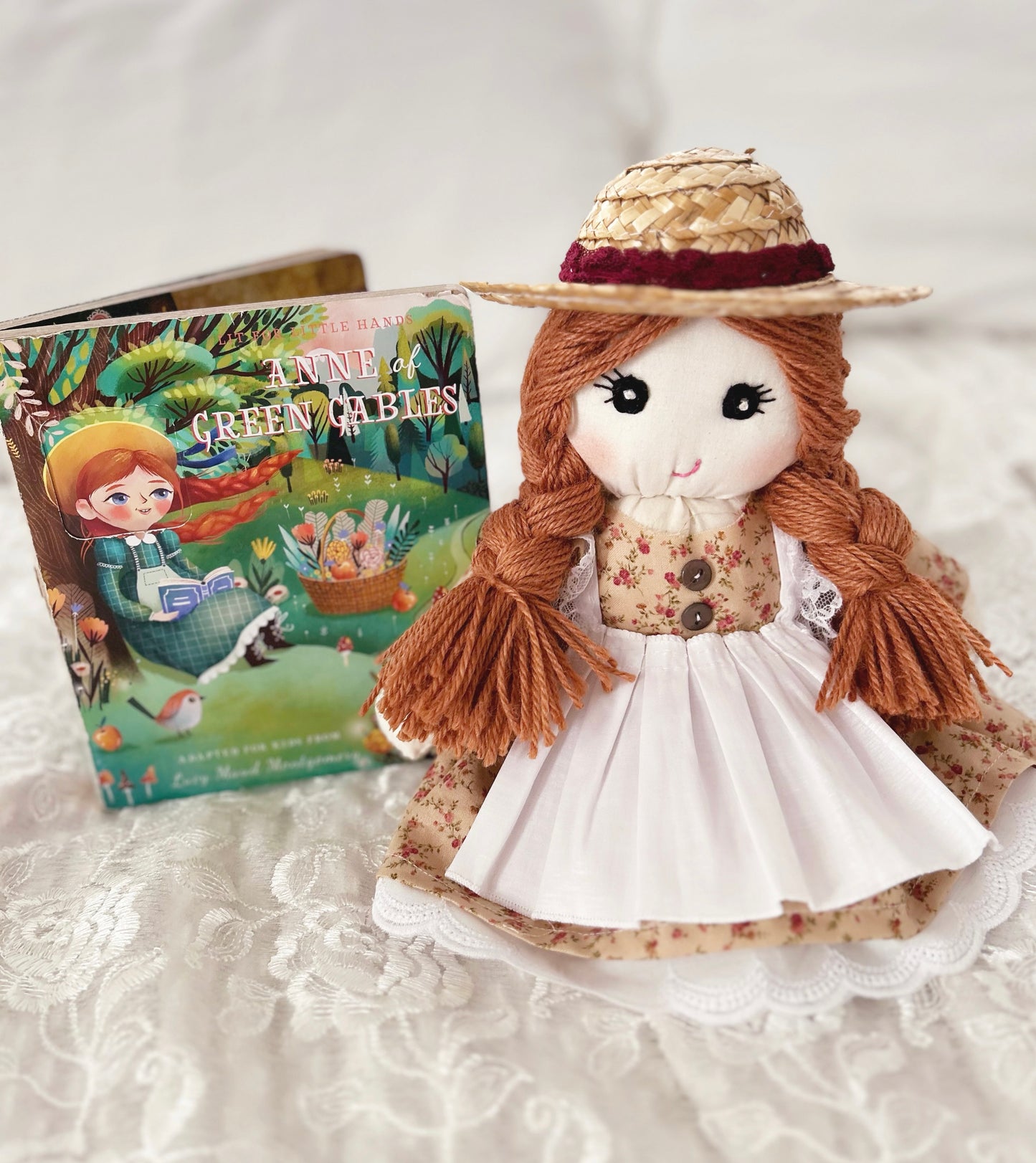 Handmade Anne Doll, Heirloom Doll