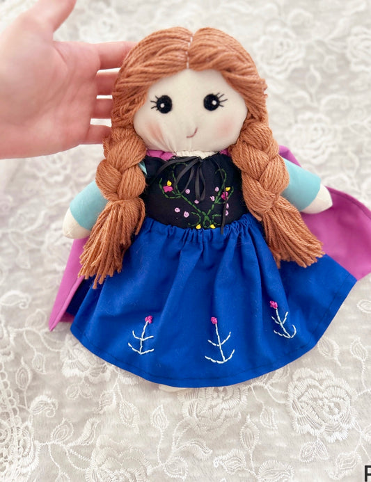 Handmade Heirloom Doll, Princess 👑