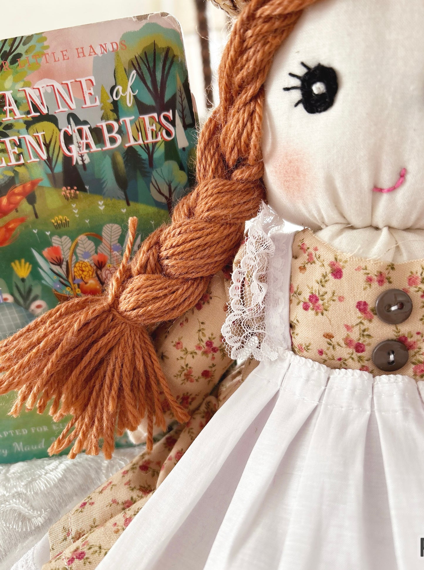 Handmade Anne Doll, Heirloom Doll