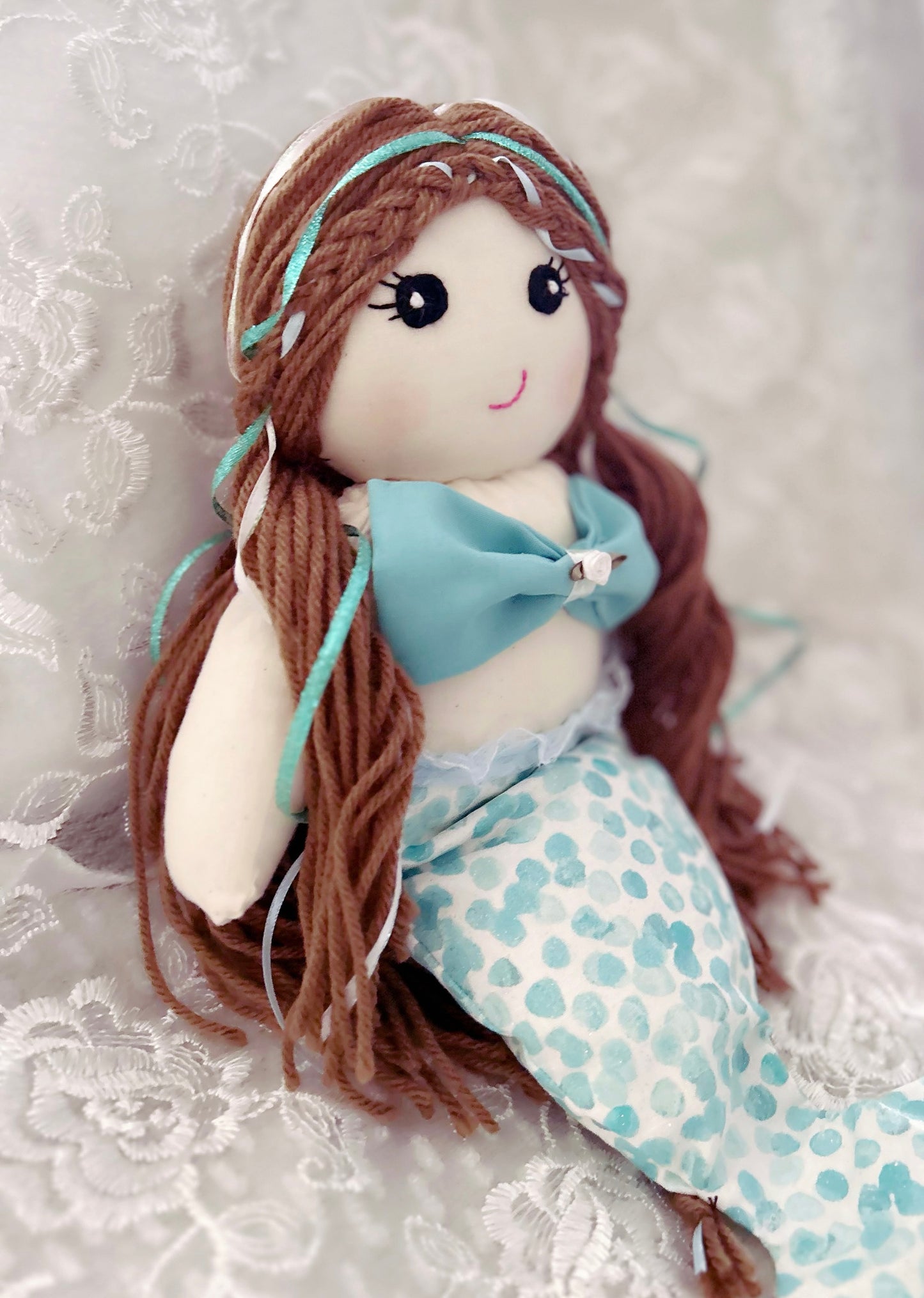 Handmade Mermaid Doll