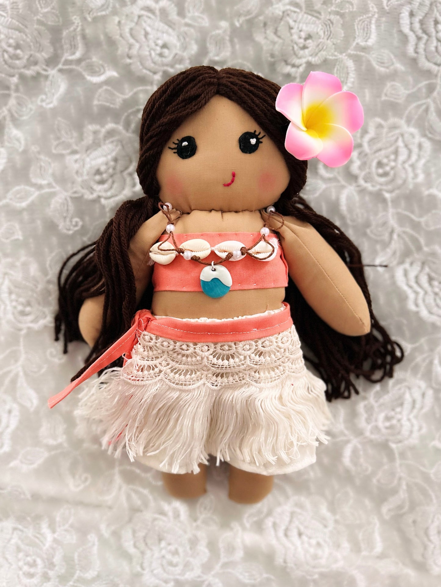 Handmade Hawaiian Doll 🌺