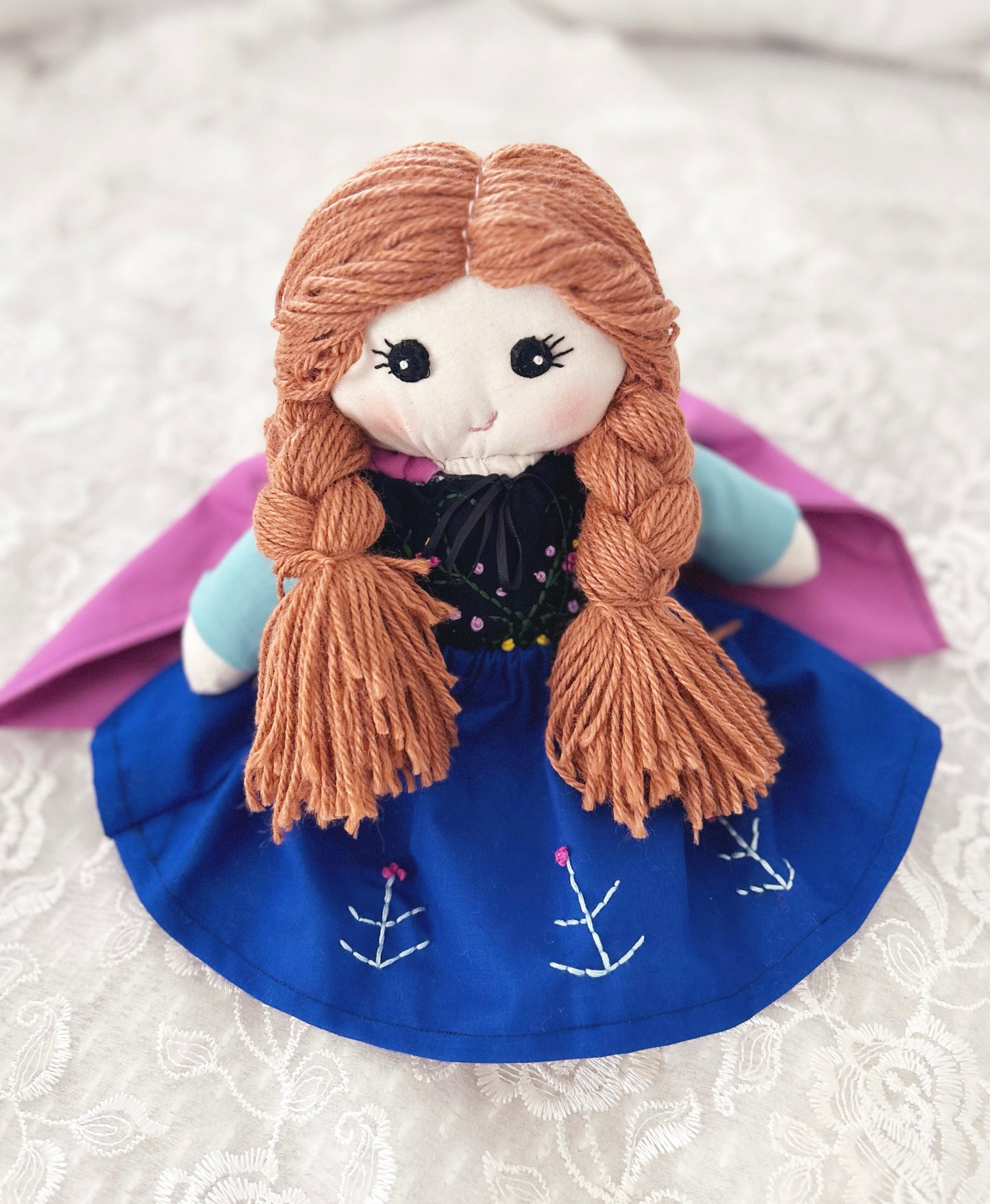 Handmade Heirloom Doll, Princess 👑