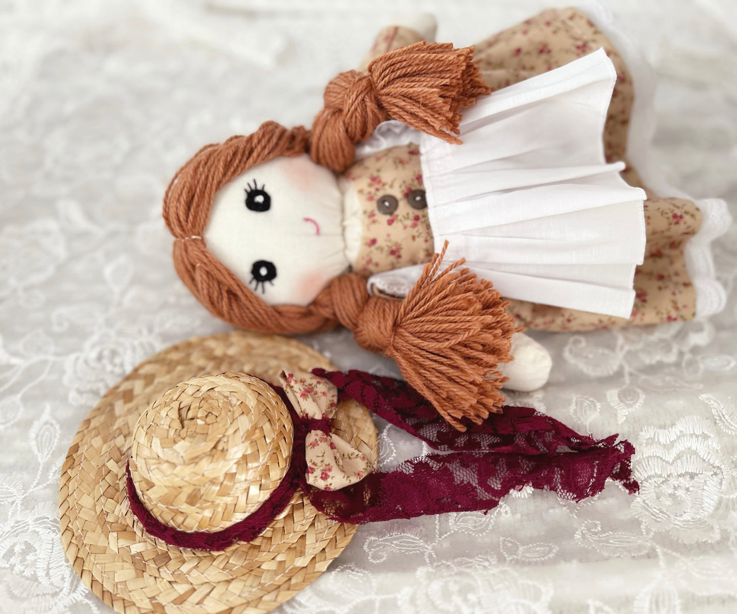 Handmade Anne Doll, Heirloom Doll