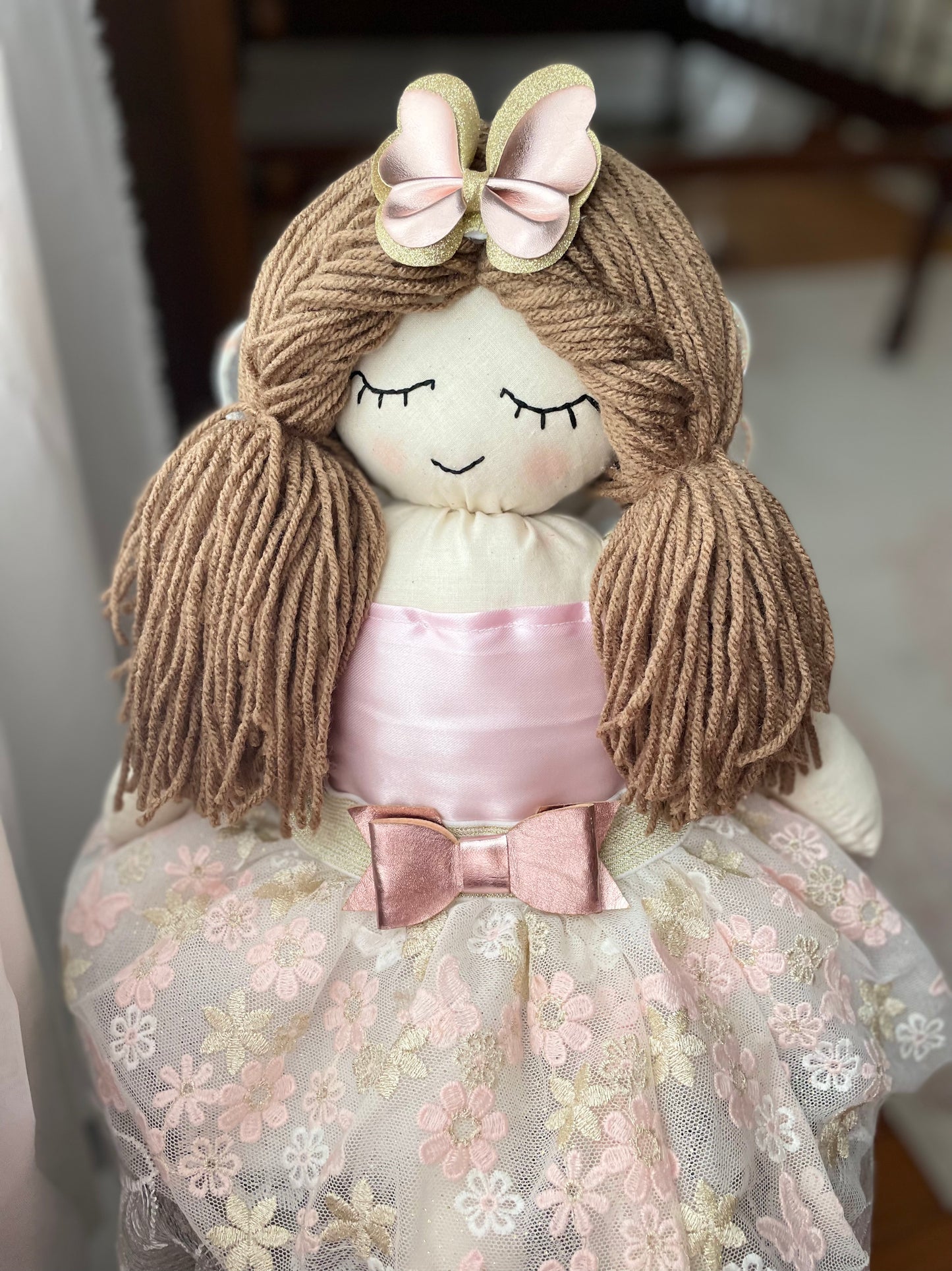 Fairy Doll, Heirloom Doll, Handmade Dolls, Fairycore, First Doll