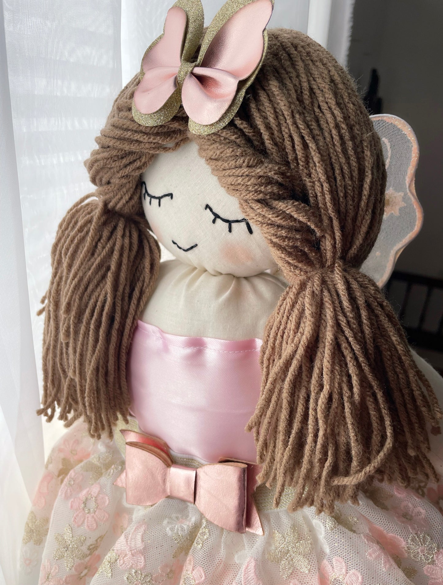 Fairy Doll, Heirloom Doll, Handmade Dolls, Fairycore, First Doll