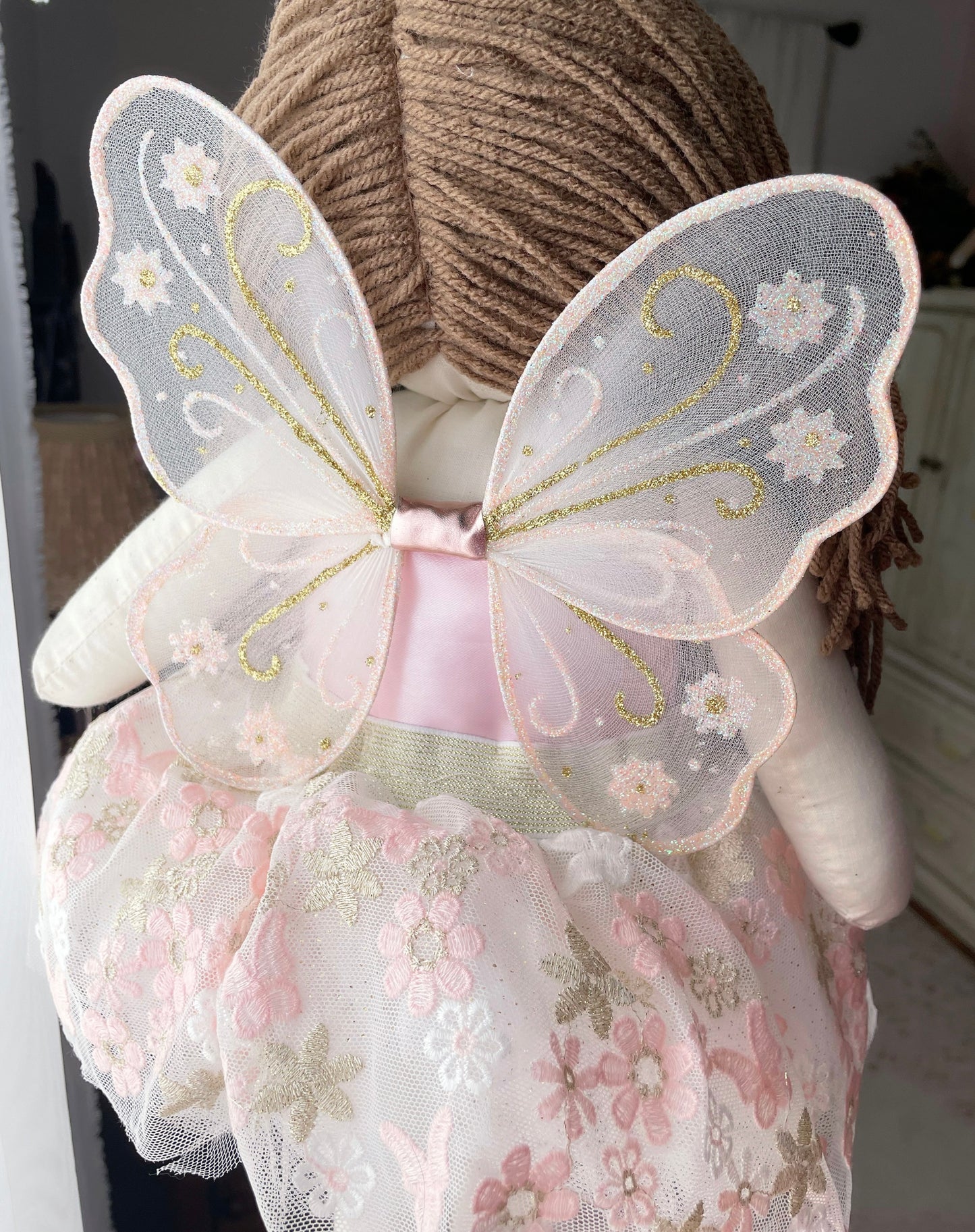 Fairy Doll, Heirloom Doll, Handmade Dolls, Fairycore, First Doll